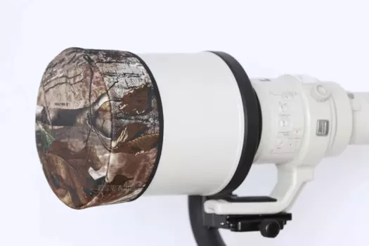 Крышка объектива ROLANPRO SLR для Sigma 150-600 мм, 800 мм, Sigma 500 мм, Sigma 300-800 мм камуфляжная куртка короткие телеобъективы Gairuolan