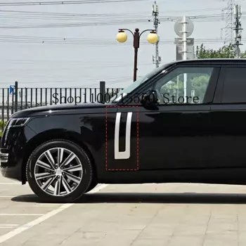 Крышка решетки вентиляционного отверстия боковой двери автомобиля, накладка крыла для Land Rover Range Rover Vogue L460 2023-2025, автомобильные аксессуары