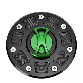 Крышка топливного бака мотоцикла для Kawasaki NINJA 500 EX500 500R ZX6 ZX6E ZX6R ZX7 ZX7RR ZX9 ZX9R ZX11C ZX11D ZRX1100