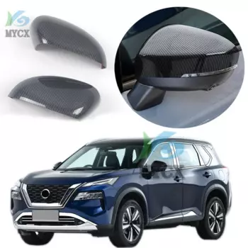 Крышка зеркала заднего вида крыло боковое зеркало чехол подходит для nissan x-trail x trail xtrail T33 2021 2022 производительные автомобильные аксессуары