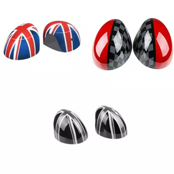 Крышки боковых зеркал двери автомобиля для серии Mini Cooper Hardtop F54 F55 F56 F57 F60