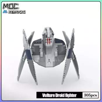 Кубики из Звёздного фильма MOC SW, конструктор истребители-вултеры, игрушки-конструкторы, набор для сборки своими руками, рождественские подарки для детей