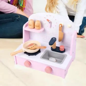 Кухонный игровой набор, игрушка, кухонная плита для ресторана, ролевая игра, кукольный домик