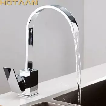 Смеситель HOTAAN палубного типа для кухни