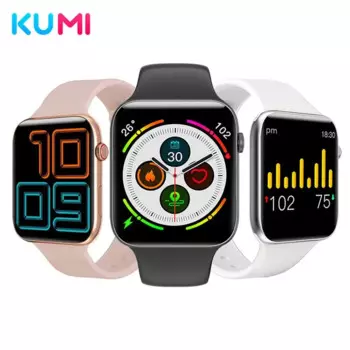 KUMI WATCH KU1 умные часы кровяное давление пульс мониторинг температуры тела сна водонепроницаемый мультиспортивный браслет