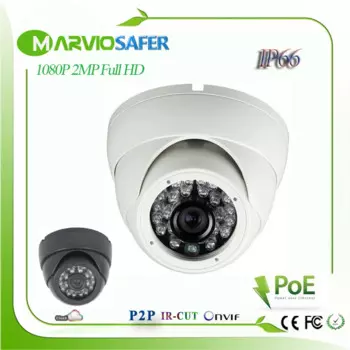 Купольная IP-камера видеонаблюдения H.265/H.264, 2 МП, 1080P, 2 МП
