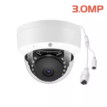 Купольная IP-камера видеонаблюдения NoEnName_Null 4MP
