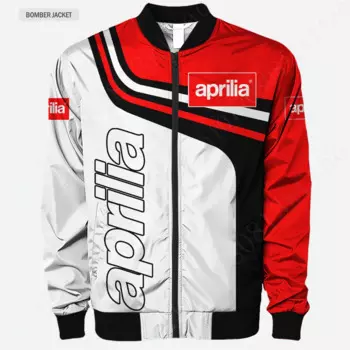 Куртка Aprilia Techwear бейсбольная Униформа Harajuku парки куртки для мужчин одежда 3D ветровка Толстые пальто куртка-бомбер
