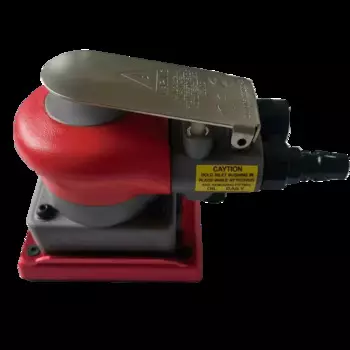 Квадратная пневматическая шлифовальная машина ATPRO 75/100 мм, отделка краски автомобиля, рисунок апельсиновой корки, сухая мельница, тонкая мягкая шлифовальная бумага, шлифовальный станок