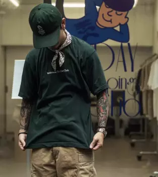 Квадратный шарф с цветочным принтом VISVIM KOFU KHADI