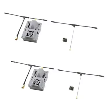 Квадрокоптер exslrs ES900TX ES900RX ELRS TX приемник дальнего радиуса действия для RC FPV TX16S T12 T18