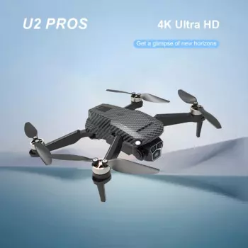 Квадрокоптер U2PRO, 4K, ESC, Wi-Fi, FPV