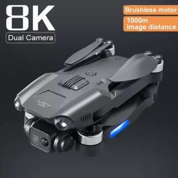 Квадрокоптер V28 Pro, 4K, Wi-Fi, FPV, камера 8K HD