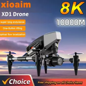 Квадрокоптер xiaomi XD1 с двумя камерами и функцией обхода препятствий