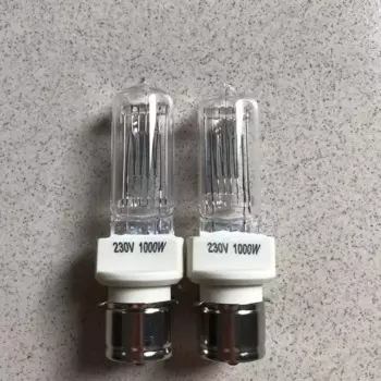 Кварцевая лампа P28S 230V1000W, сценическое освещение, лампа для ремонта