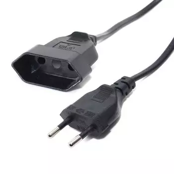 KYMISON Черный удлинитель питания 2,5А 250В 0,5/1/2/3/4/5 м
