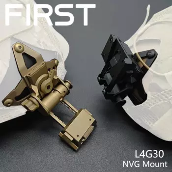 L4G30 NVG крепление с тремя отверстиями сушеный кронштейн шнурок для шлема аксессуары Охота тактическое крепление ночного видения