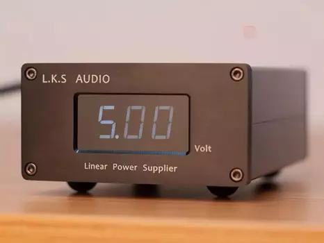 L.K.S Audio LKS Musetec LPS-25-USB 5 в Линейный источник питания с низким уровнем шума для USB DAC Hi-Fi усилитель цифровой аудиодекодер USB