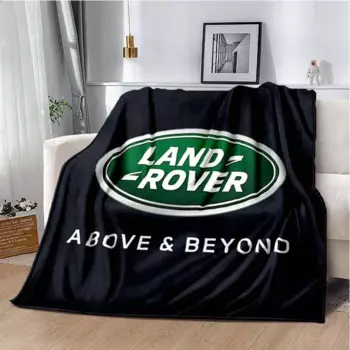Л-LAND-ROVER плед из микрофибры