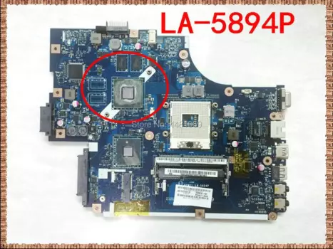 LA-5894P для ноутбука Acer 5740G 5741G 5742 5742G материнская плата MBRB902001 MB.RB902.001 определенная цветовая температура 100% протестирована