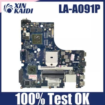 LA-A091P для материнской платы ноутбука Lenovo G505S 216- 0841000 Материнская плата ноутбука 11S 102500317 Z 11S 90003241 ZZ