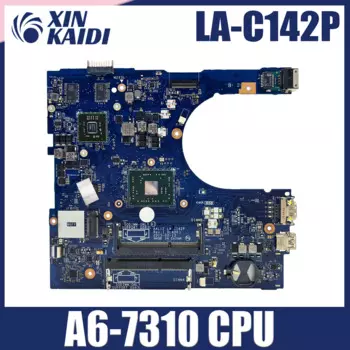 LA-C142P Материнская плата для ноутбука Dell INSPIRON 5555 5455 5755 AAL12 CN-09J3FV 0799 км Материнская плата A4 A6 A8 A10 Процессор DIS или UMA