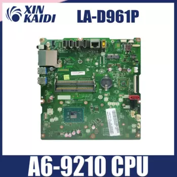 LA-D961P материнская плата для Lenovo AIO 510-22ASR 510-23ASR универсальная материнская плата 01GJ243 00UW343 00UW352 с процессором A6-9210