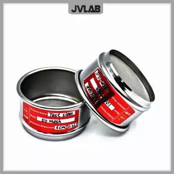 Лабораторное сито JVLAB диаметр 6 см 12-200 меш