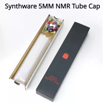 LABSELECT Крышки для трубок ЯМР Synthware 5 мм 50 шт., разные цвета