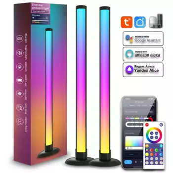 Лампа настольная с Bluetooth, 40 см, Wi-Fi