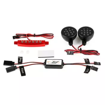 Лампа с контроллером для Hpi Rovan Km Baja 5B 1/5 обновленные детали для радиоуправляемых автомобилей