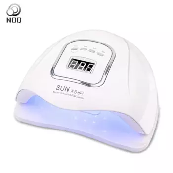 Лампа Sun X5 Plus УФ/LED для маникюра, аппарат для сушки гель-лака, инструменты для ногтей с ЖК-дисплеем