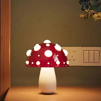 Настольная лампа Fly Amanita LBLTHG