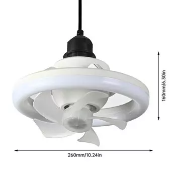 Лампочка для потолочного вентилятора Ligghig E27 RGB
