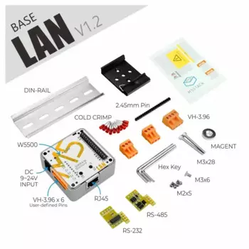 LAN W5500 Ethernet контроллер шасси TCP/IP встроенное подключение Ethernet