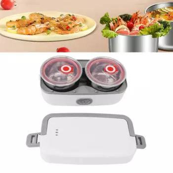 Ланч-бокс с электроподогревом Bento может быть подключен для переноски еды паровое изолированное ведро Офисная Рабочая рисоварка