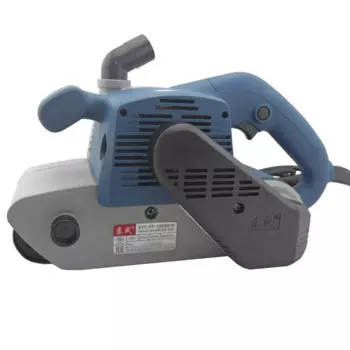 LAND SKY ленточная шлифовальная машина S1T-FF-100/610 Высокая мощность 1200 ватт танк Электрический