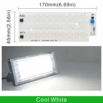 LARZI 50 Вт светодиодный прожектор SMD 2835 RGB