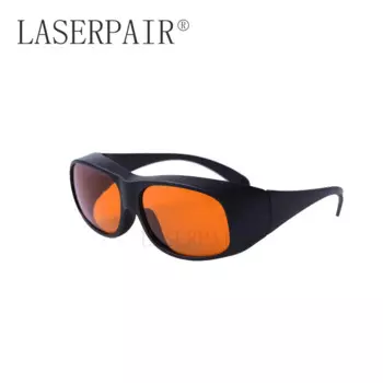 LaserPair 532nm OD7 + защитные очки для глаз, лазерные защитные очки для высокомощных зеленых лазеров