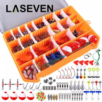 LASEVEN, приманки для зимней рыбалки, грузила, грузила, джиг-крючки, поплавки, плавающая металлическая приманка, снасть, рыболовные аксессуары