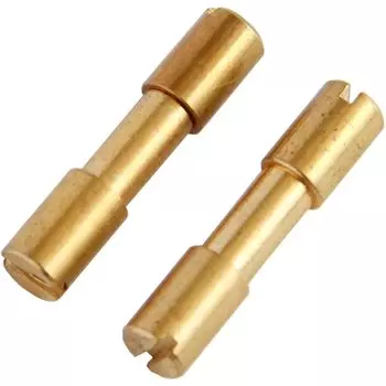 Латунные болты для рукояток ножей QingGear B0058X2-40
