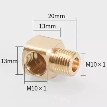 Латунные фитинги для труб M6 M8 M10 1/8" 1/4" 3/8" BSP
