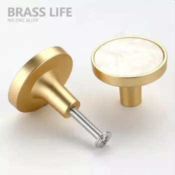 Латунные крючки BRASSLIFE в скандинавском пасторальном стиле, настенные крючки для одежды, ванной комнаты, кухни, прихожей, настенные Висячие Крючки, золотистого цвета