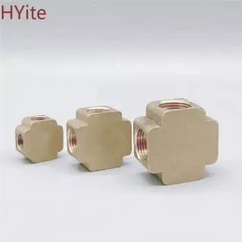 Латунные квадратные фитинги для труб 1/8", 1/4", 3/8"