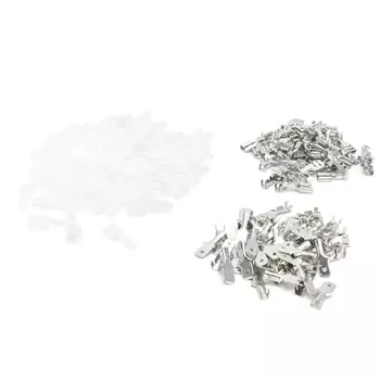 Латунные обжимные клеммы spade 6.3 мм