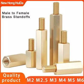 Латунные опоры для материнской платы NEWHONGHUIDA M2 M2.5 M3 M4 M5 M6