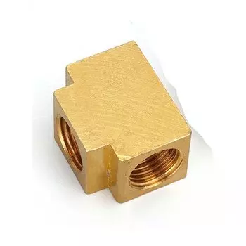 Латунные переходники для труб 1/8", 1/4", 3/8", 1/2" BSP