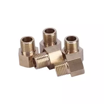 Латунные переходники для труб M8 M10 M12 M14 M16 M18 M20