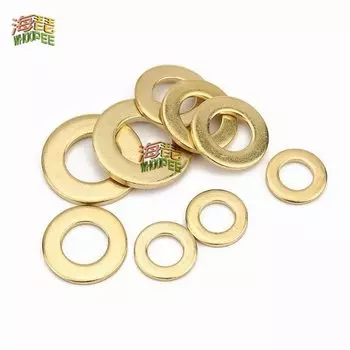 Латунные шайбы WHOOPEE GB97 DIN125
