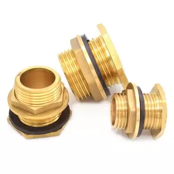 Латунные соединители для водопровода 1/2", 3/4", 1"